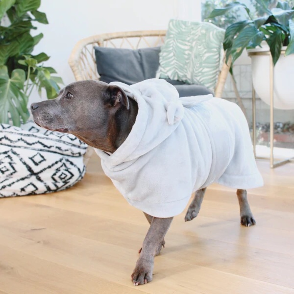 Darren & Phillip The Snuggle Buddy Dog Robe